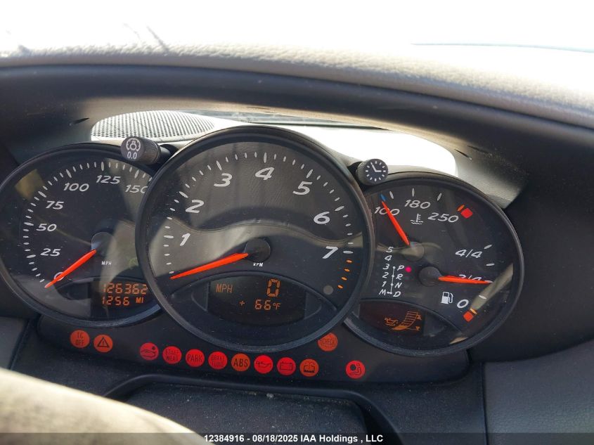 WP0CA298XYU620969 2000 PORSCHE BOXSTER photo no. 7