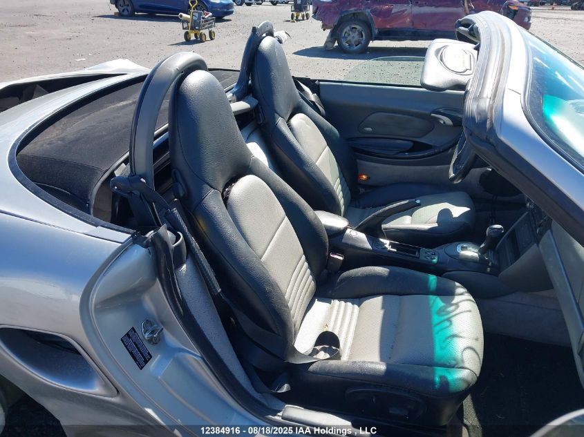 WP0CA298XYU620969 2000 PORSCHE BOXSTER photo no. 8