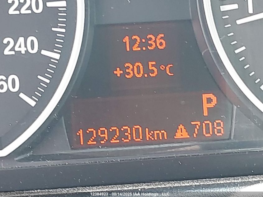 2009 BMW 128 I VIN: WBAUP73549VK75039 Lot: 12384923