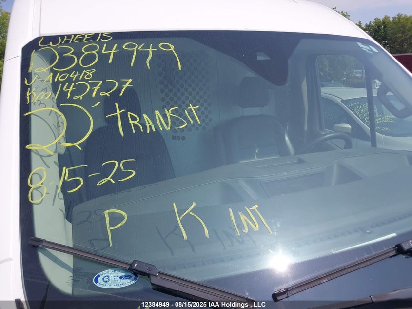 1FTBR1C84NKA10418 2022 FORD TRANSIT photo no. 18