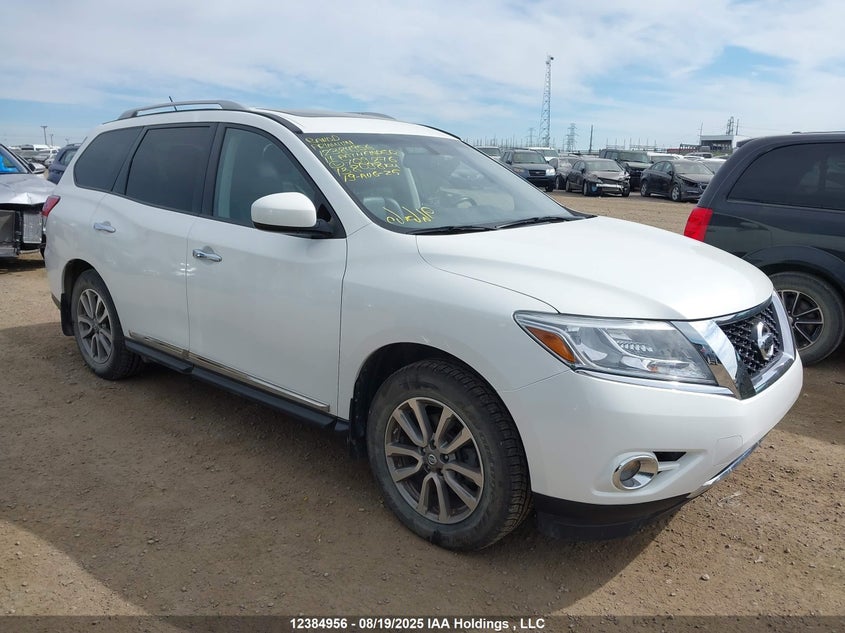 5N1AR2MM6EC709276 2014 Nissan Pathfinder Platinum/S/Sl/Sv auction photo 1