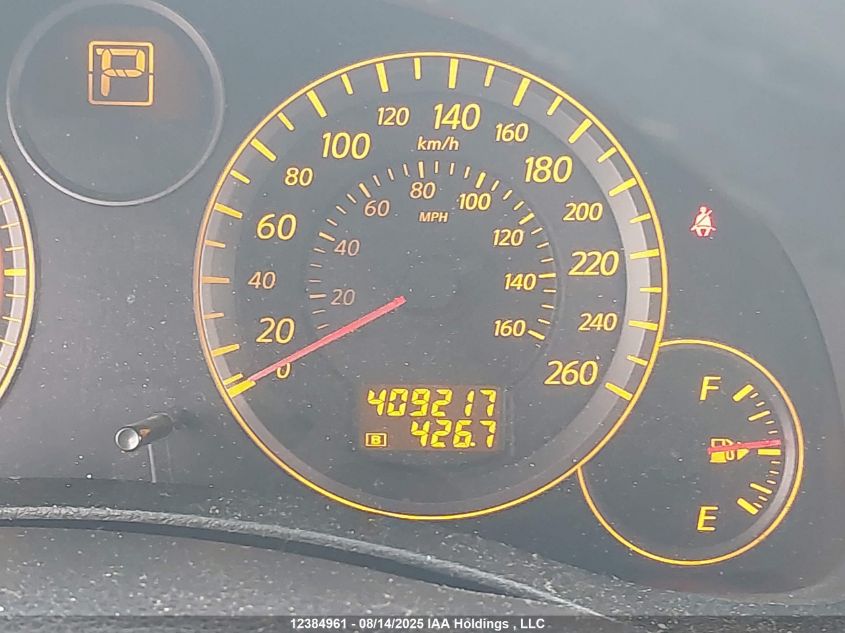 2005 Infiniti G35 VIN: JNKCV51E95M216000 Lot: 12384961