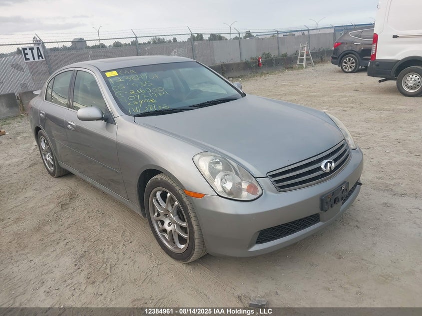 JNKCV51E95M216000 2005 Infiniti G35 auction photo 1
