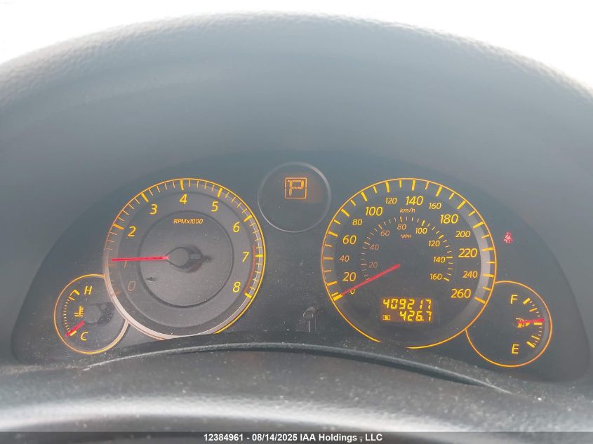 2005 Infiniti G35 VIN: JNKCV51E95M216000 Lot: 12384961