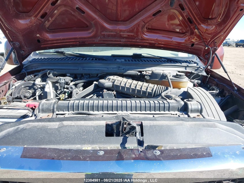 1FTSW21Y85EB94410 2005 FORD F250 photo no. 10