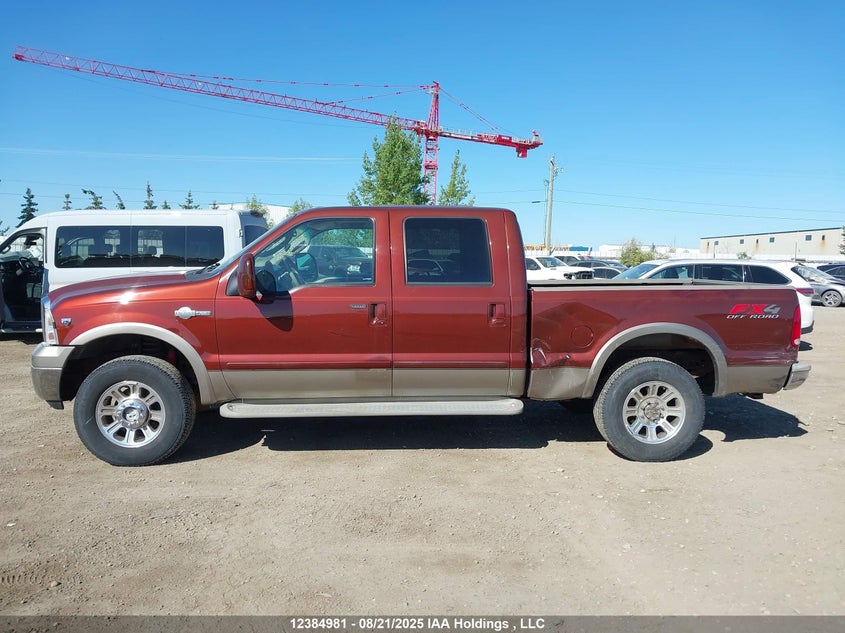 1FTSW21Y85EB94410 2005 FORD F250 photo no. 15