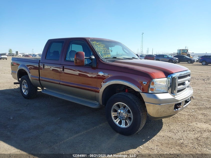 1FTSW21Y85EB94410 2005 FORD F250 photo no. 9