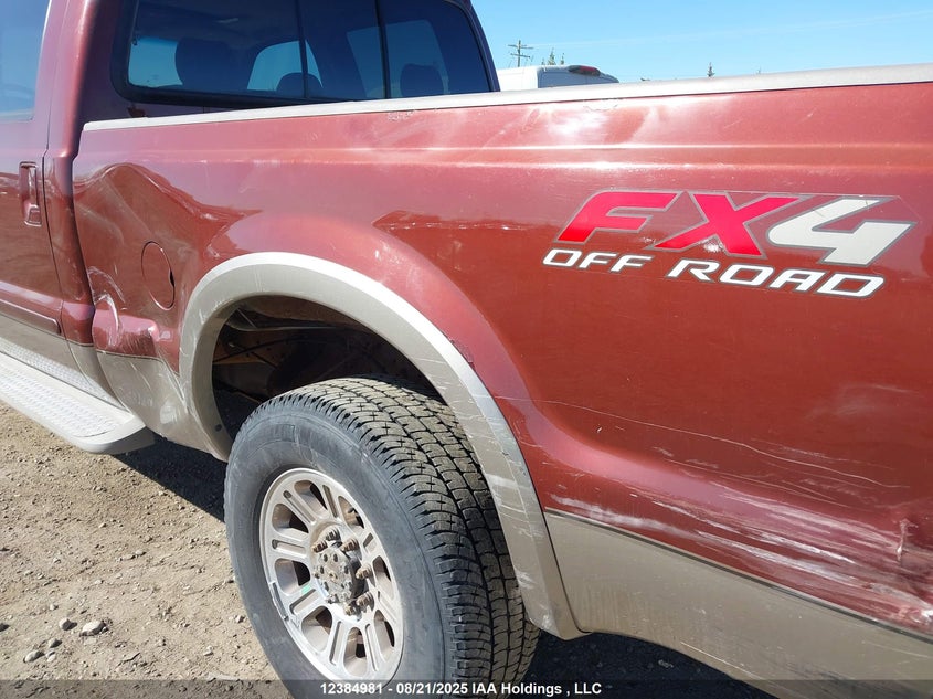 1FTSW21Y85EB94410 2005 FORD F250 photo no. 22