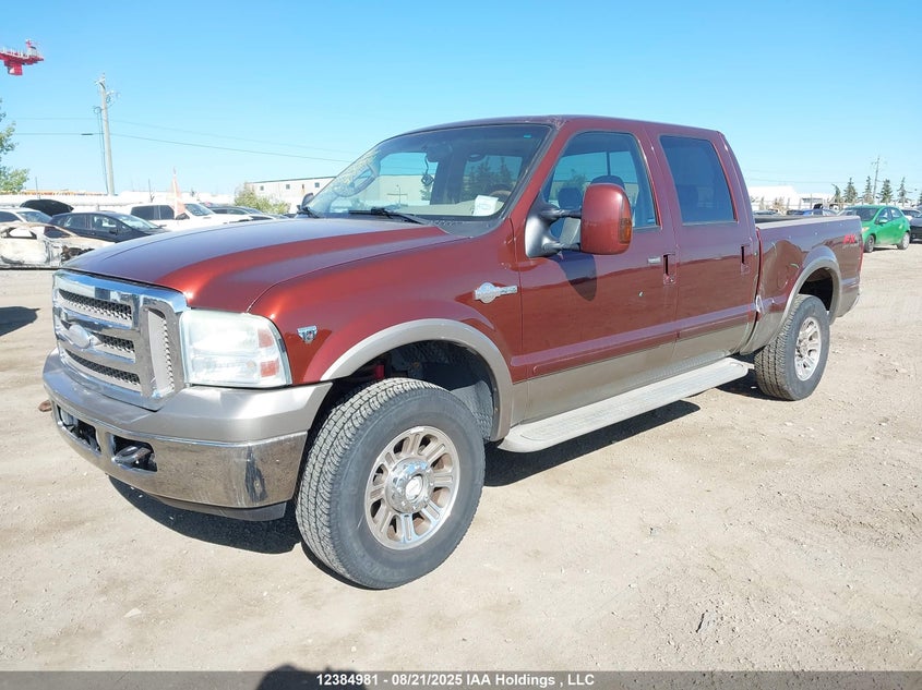 1FTSW21Y85EB94410 2005 FORD F250 photo no. 2