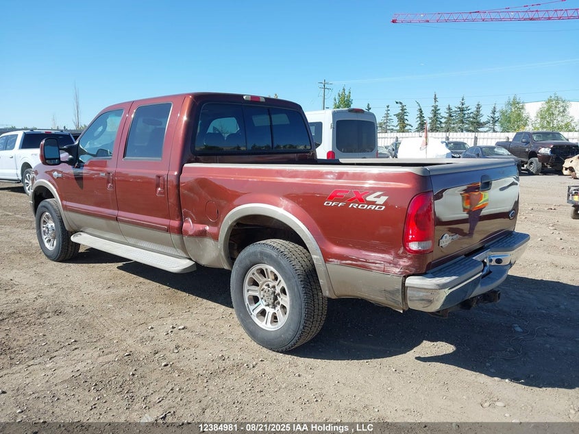1FTSW21Y85EB94410 2005 FORD F250 photo no. 3