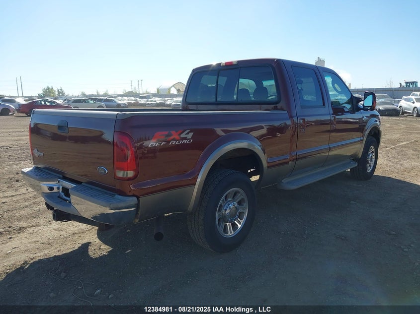 1FTSW21Y85EB94410 2005 FORD F250 photo no. 4