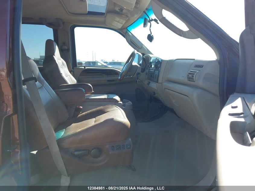 1FTSW21Y85EB94410 2005 FORD F250 photo no. 5