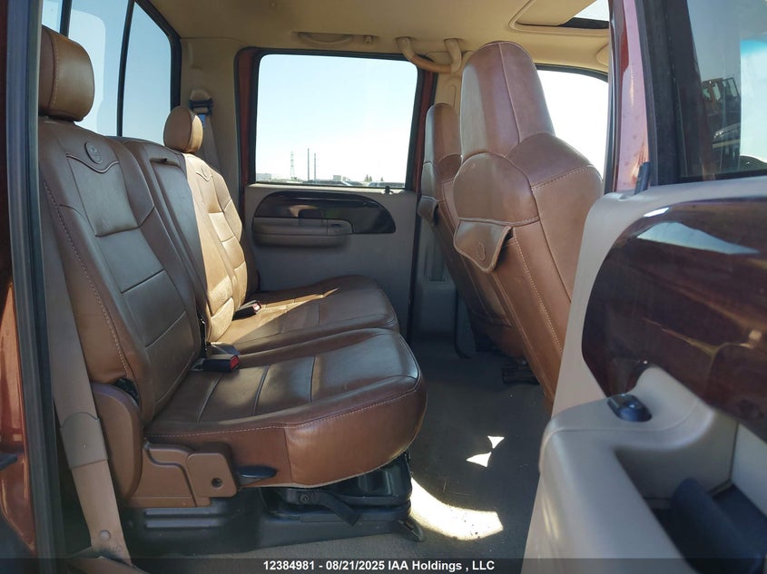 1FTSW21Y85EB94410 2005 FORD F250 photo no. 8