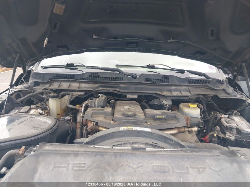 2013 Ram 2500 Slt VIN: 3C6UR5DL3DG581642 Lot: 12338436X