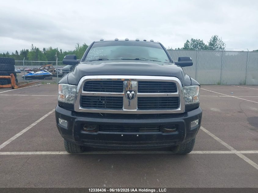 2013 Ram 2500 Slt VIN: 3C6UR5DL3DG581642 Lot: 12338436X