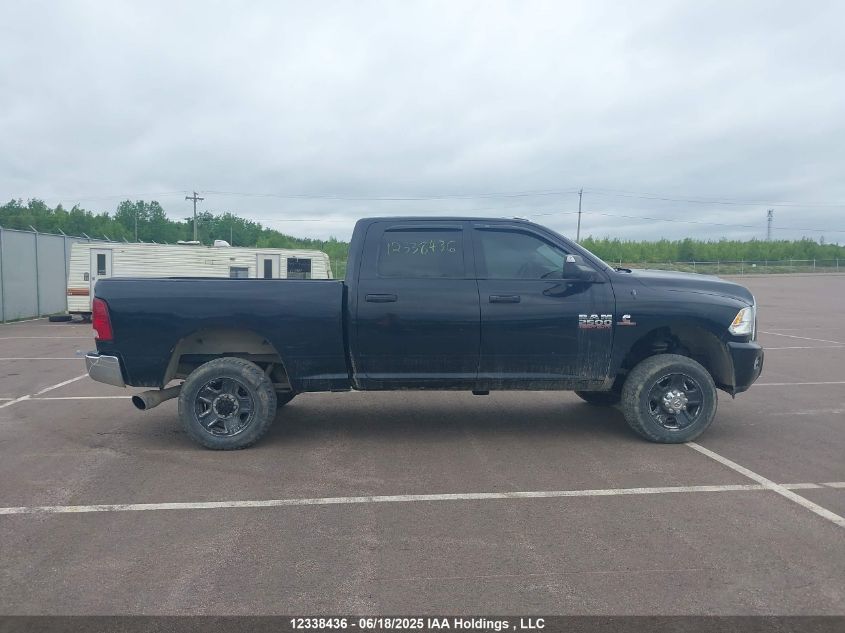 2013 Ram 2500 Slt VIN: 3C6UR5DL3DG581642 Lot: 12338436X