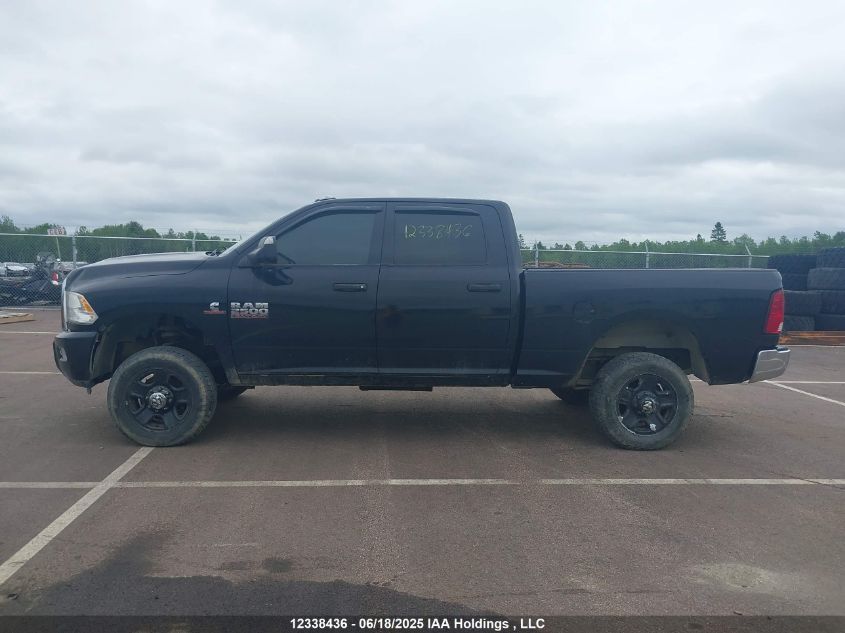 2013 Ram 2500 Slt VIN: 3C6UR5DL3DG581642 Lot: 12338436X