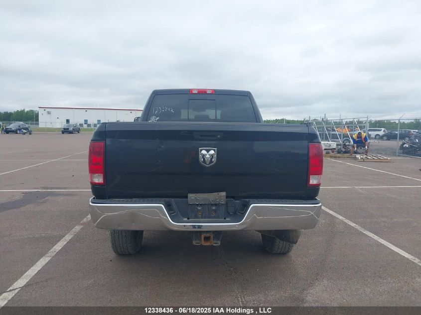 2013 Ram 2500 Slt VIN: 3C6UR5DL3DG581642 Lot: 12338436X