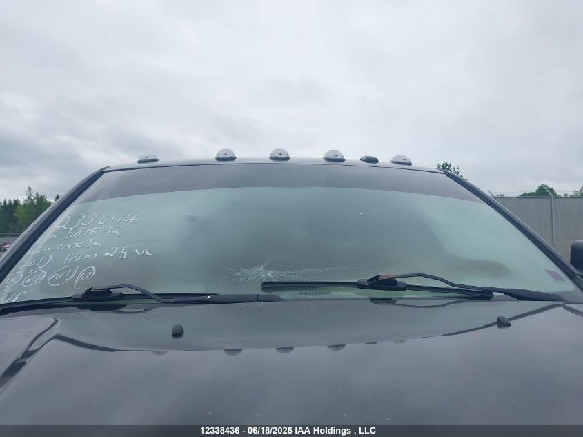 2013 Ram 2500 Slt VIN: 3C6UR5DL3DG581642 Lot: 12338436X