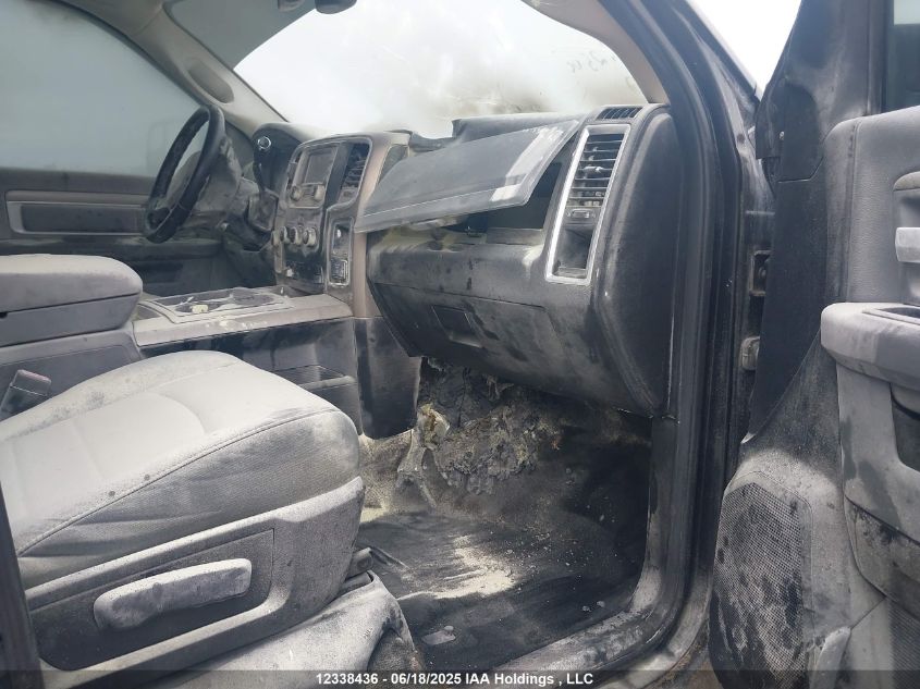 2013 Ram 2500 Slt VIN: 3C6UR5DL3DG581642 Lot: 12338436X