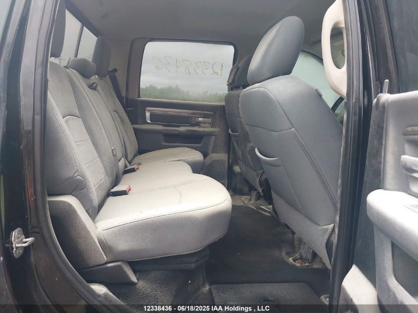 2013 Ram 2500 Slt VIN: 3C6UR5DL3DG581642 Lot: 12338436X