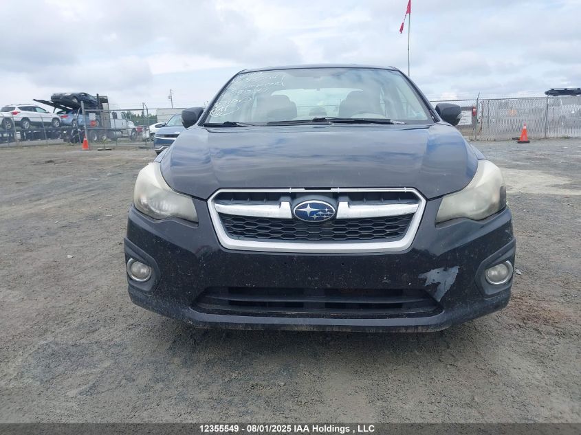 2013 Subaru Impreza 2.0I Limited Package VIN: JF1GJAK62DH030147 Lot: 12355549X