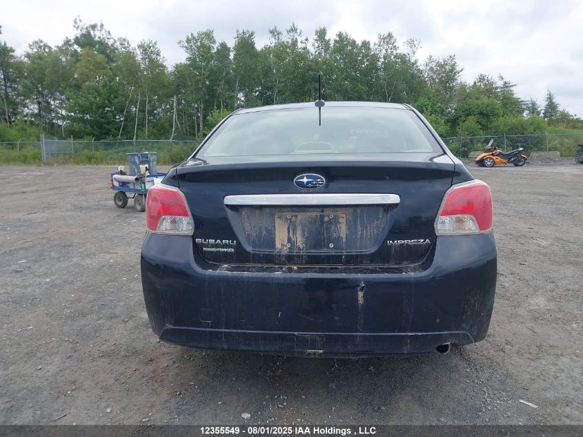 2013 Subaru Impreza 2.0I Limited Package VIN: JF1GJAK62DH030147 Lot: 12355549X