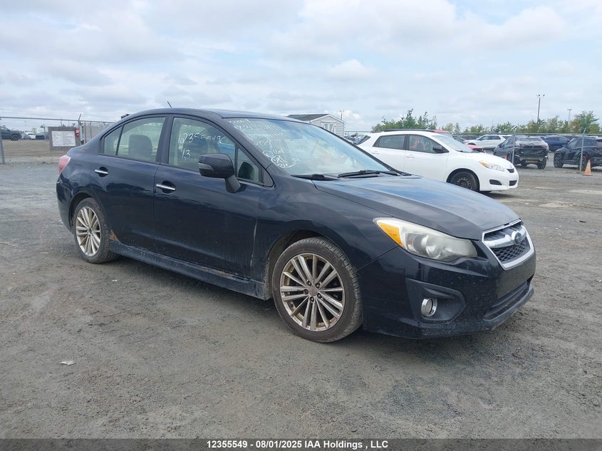JF1GJAK62DH030147 2013 Subaru Impreza 2.0I Limited Package auction photo 1