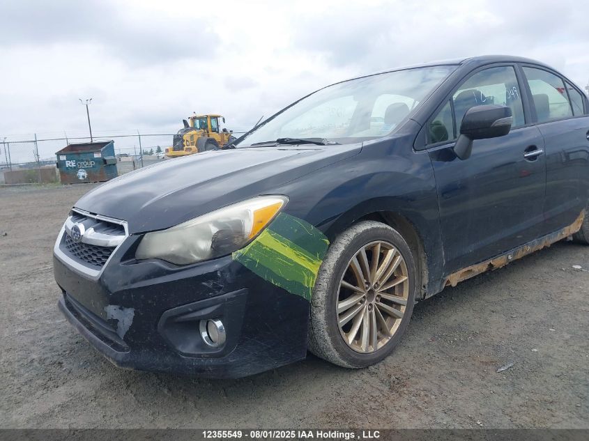 2013 Subaru Impreza 2.0I Limited Package VIN: JF1GJAK62DH030147 Lot: 12355549X