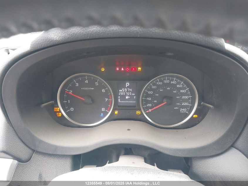 2013 Subaru Impreza 2.0I Limited Package VIN: JF1GJAK62DH030147 Lot: 12355549X