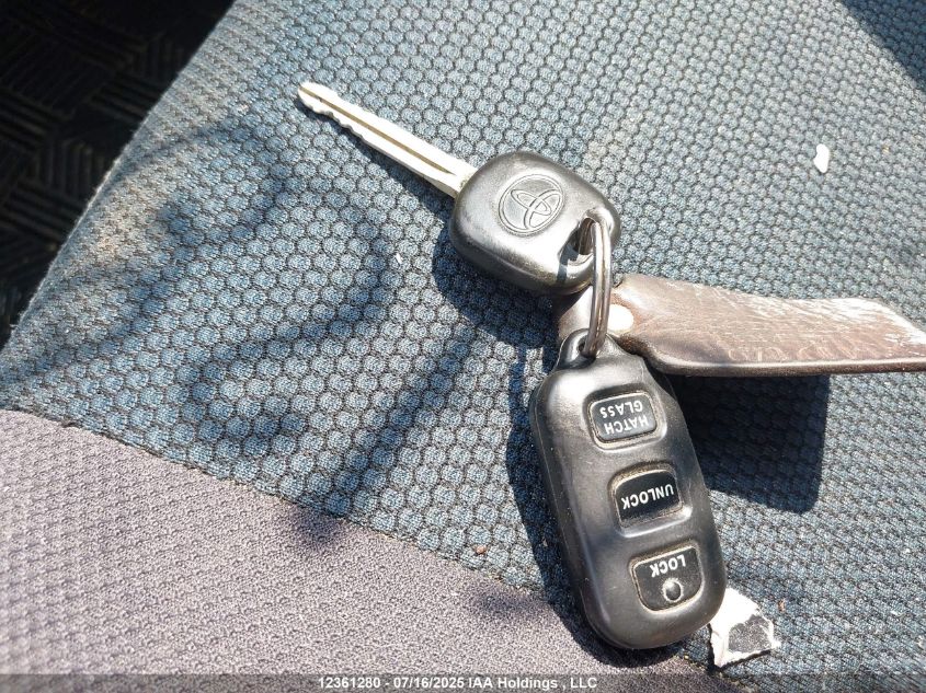 2005 Toyota Matrix Wagon VIN: 2T1KR32E95C910817 Lot: 12361280X