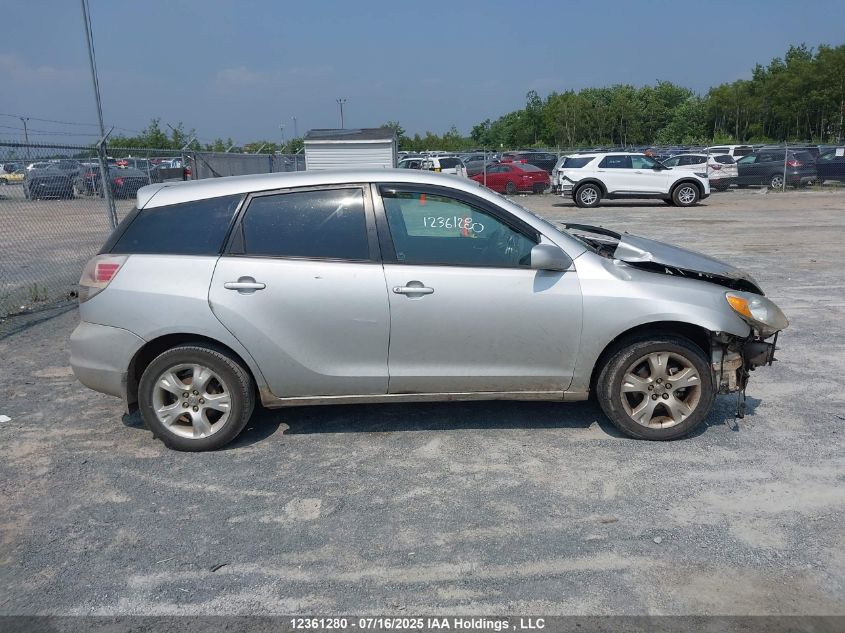 2005 Toyota Matrix Wagon VIN: 2T1KR32E95C910817 Lot: 12361280X
