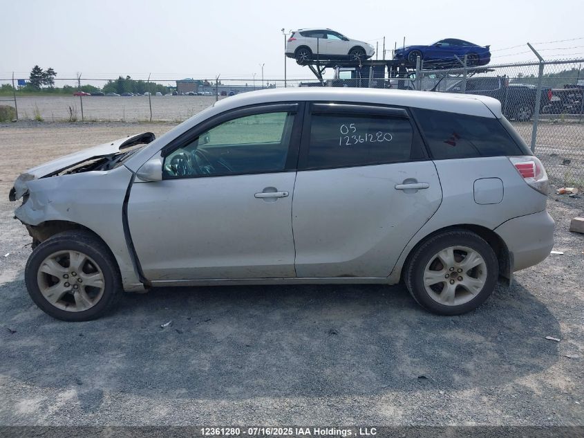 2005 Toyota Matrix Wagon VIN: 2T1KR32E95C910817 Lot: 12361280X