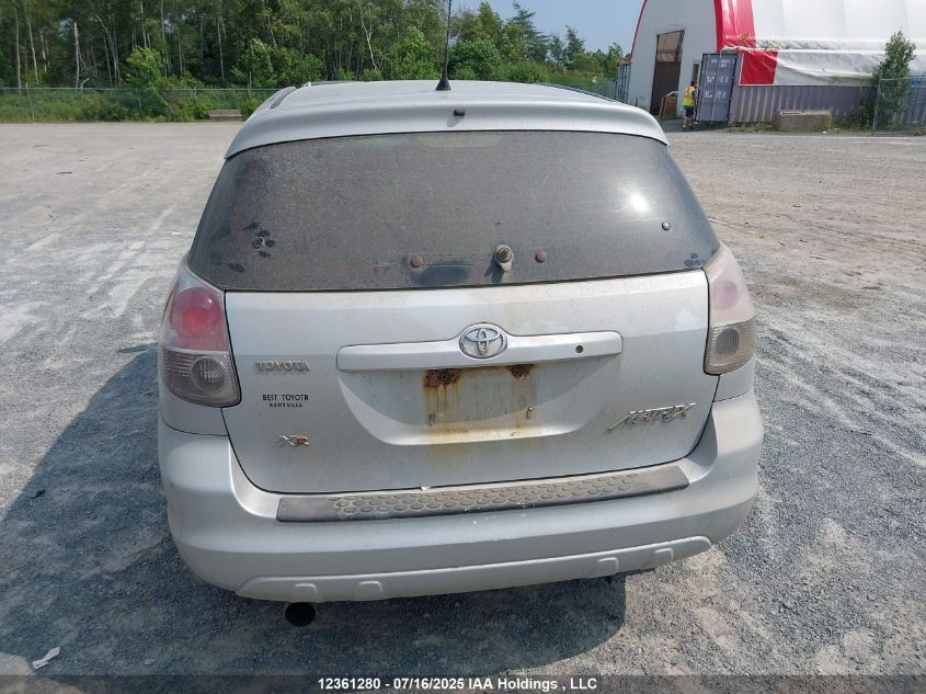 2005 Toyota Matrix Wagon VIN: 2T1KR32E95C910817 Lot: 12361280X