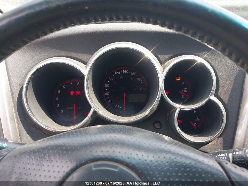 2005 Toyota Matrix Wagon VIN: 2T1KR32E95C910817 Lot: 12361280X