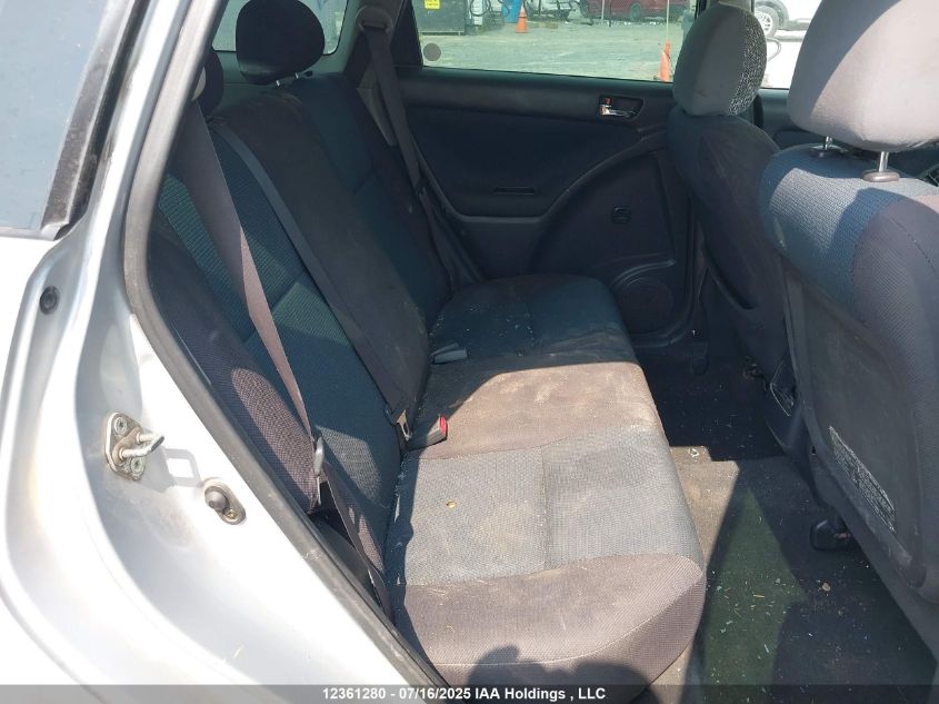 2005 Toyota Matrix Wagon VIN: 2T1KR32E95C910817 Lot: 12361280X