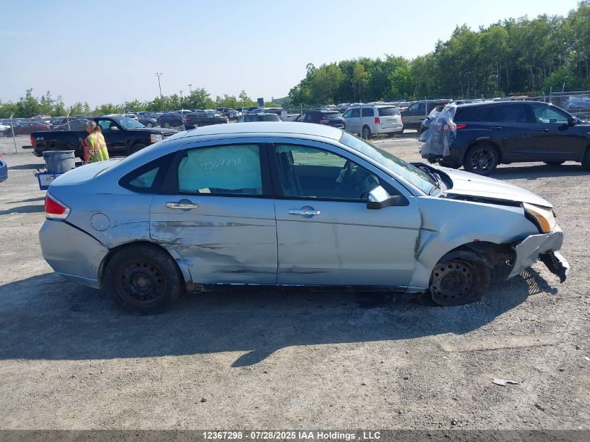 2009 Ford Focus Se VIN: 1FAHP35N49W100381 Lot: 12367298X