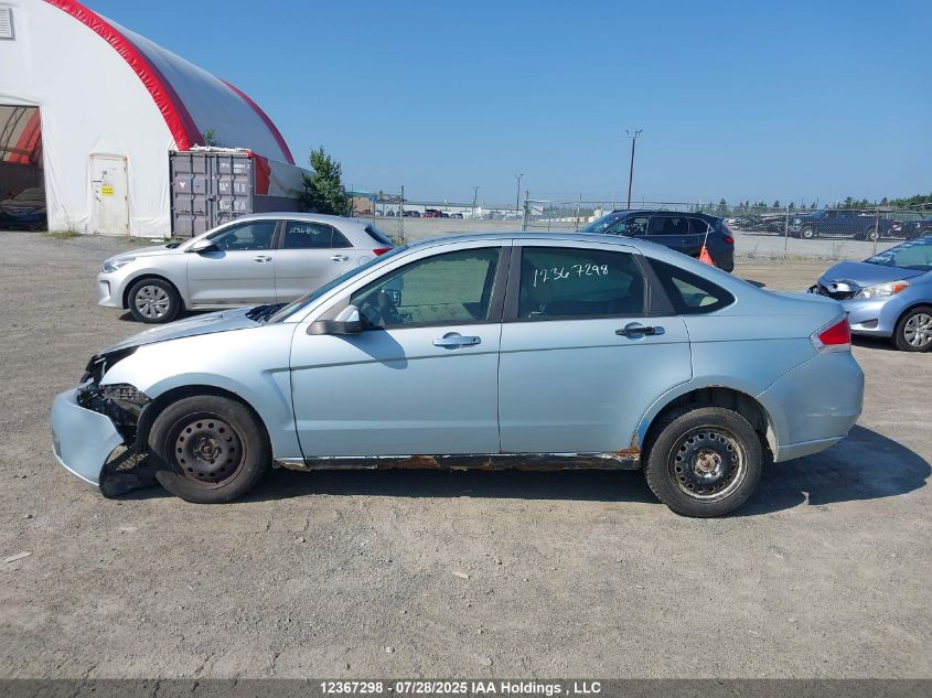 2009 Ford Focus Se VIN: 1FAHP35N49W100381 Lot: 12367298X