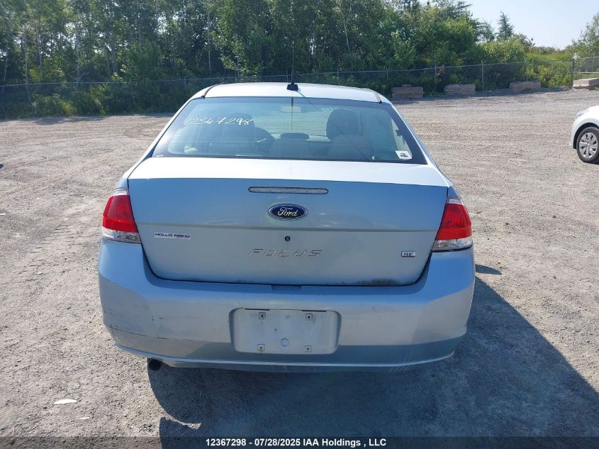 2009 Ford Focus Se VIN: 1FAHP35N49W100381 Lot: 12367298X