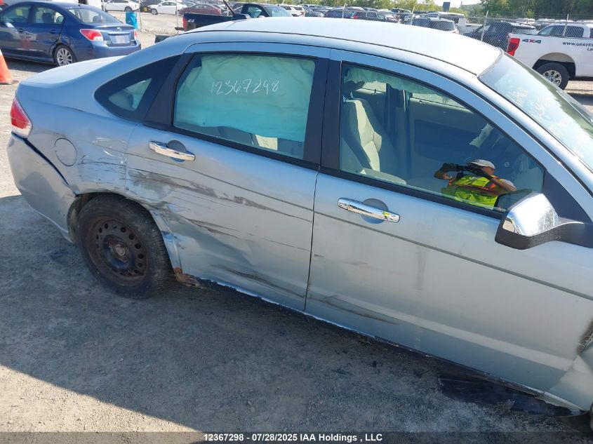 2009 Ford Focus Se VIN: 1FAHP35N49W100381 Lot: 12367298X