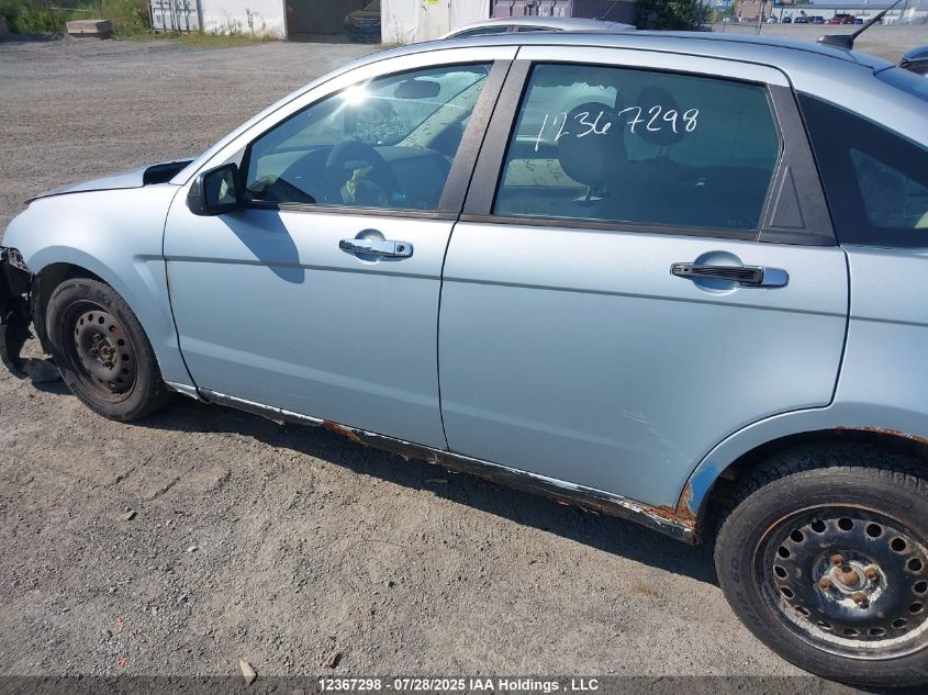 2009 Ford Focus Se VIN: 1FAHP35N49W100381 Lot: 12367298X