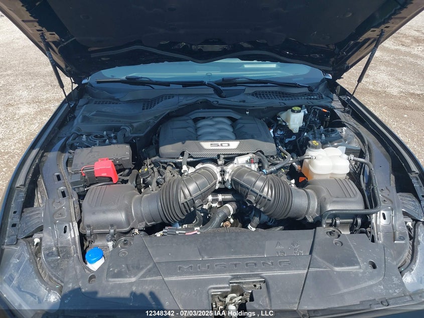 2024 Ford Mustang Gt Premium VIN: 1FA6P8CF7R5425788 Lot: 12348342X