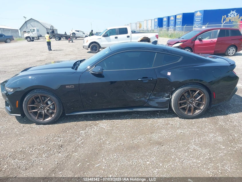 2024 Ford Mustang Gt Premium VIN: 1FA6P8CF7R5425788 Lot: 12348342X