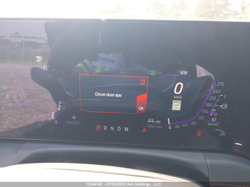 2024 Ford Mustang Gt Premium VIN: 1FA6P8CF7R5425788 Lot: 12348342X