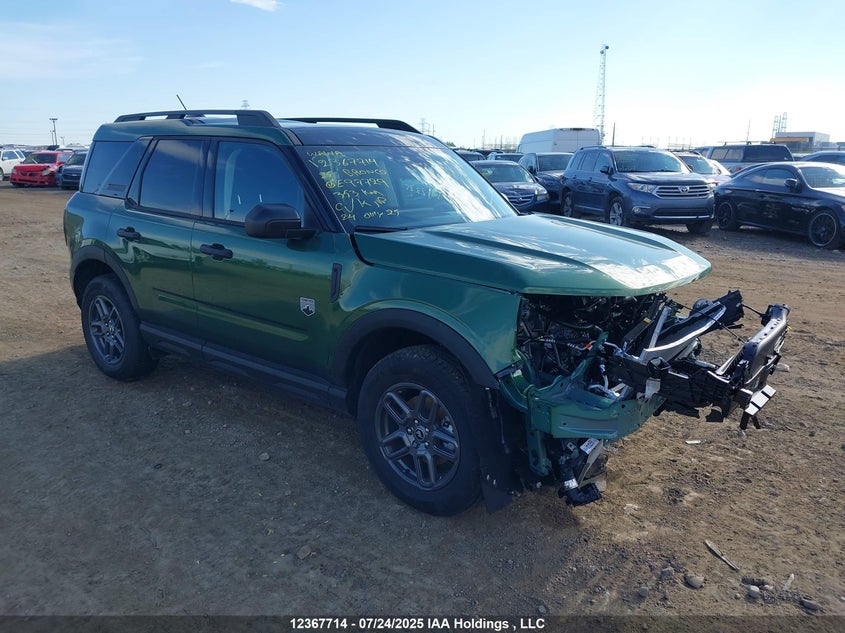 3FMCR9BN4SRE97729 2025 Ford Bronco Sport Big Bend auction photo 1