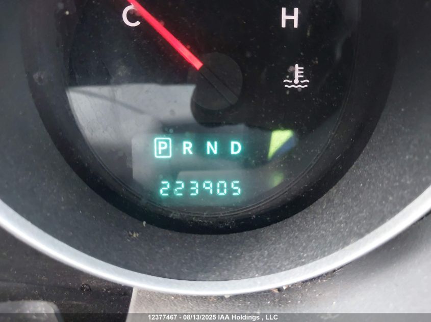 2009 Dodge Grand Caravan Se VIN: 2D8HN44E59R684517 Lot: 12377467X