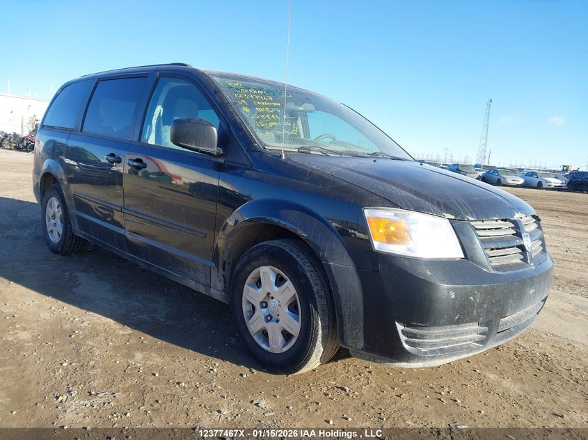 2D8HN44E59R684517 2009 Dodge Grand Caravan Se auction photo 1