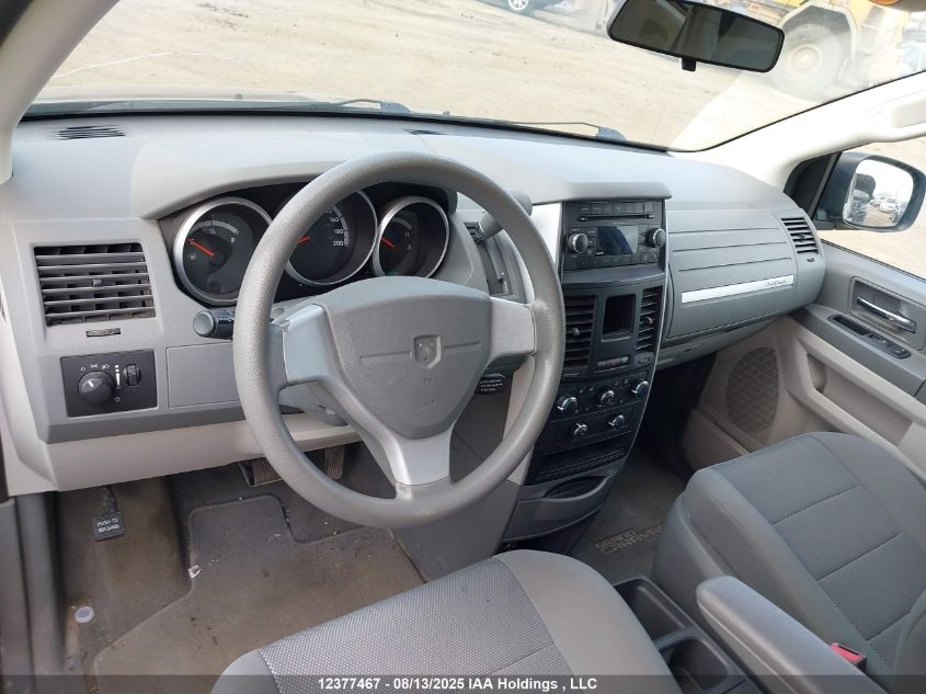 2009 Dodge Grand Caravan Se VIN: 2D8HN44E59R684517 Lot: 12377467X