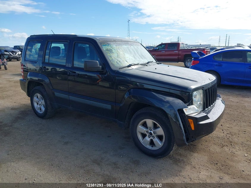 1J4PN2GKXAW123249 2010 Jeep Liberty Sport auction photo 1