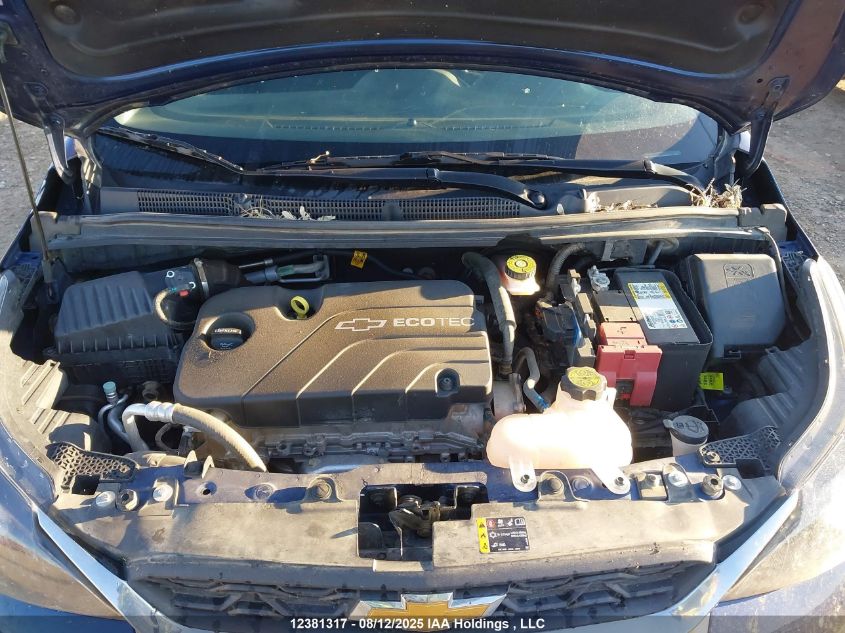 2022 Chevrolet Spark 1Lt Cvt VIN: KL8CD6SA4NC028294 Lot: 12381317X